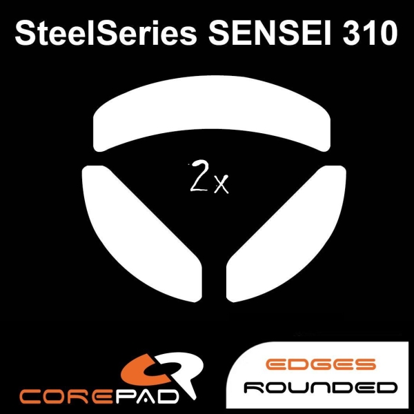 Corepad Skatez PRO 118 Mouse-Feet SteelSeries Sensei 310